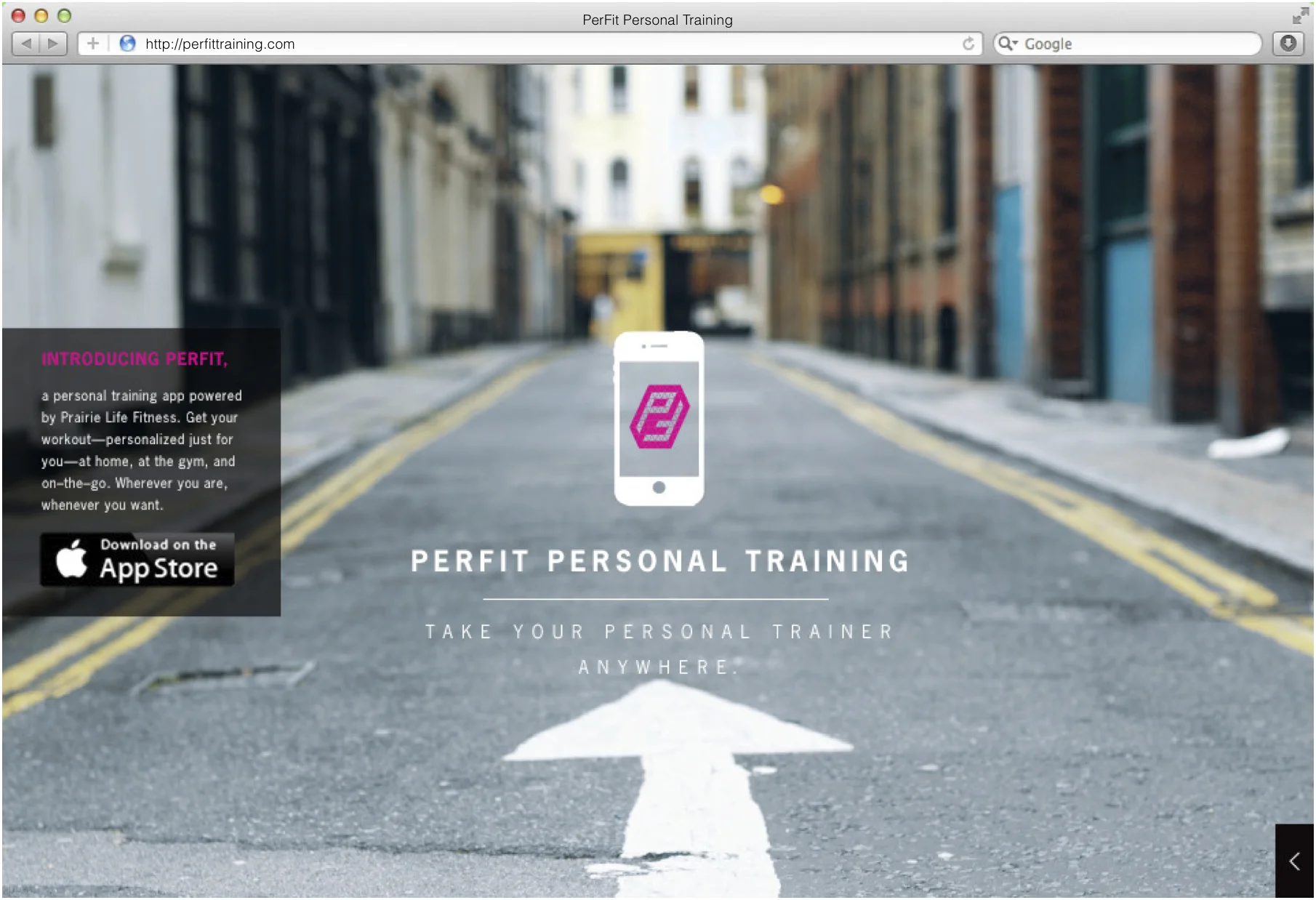 PerFit Training Site