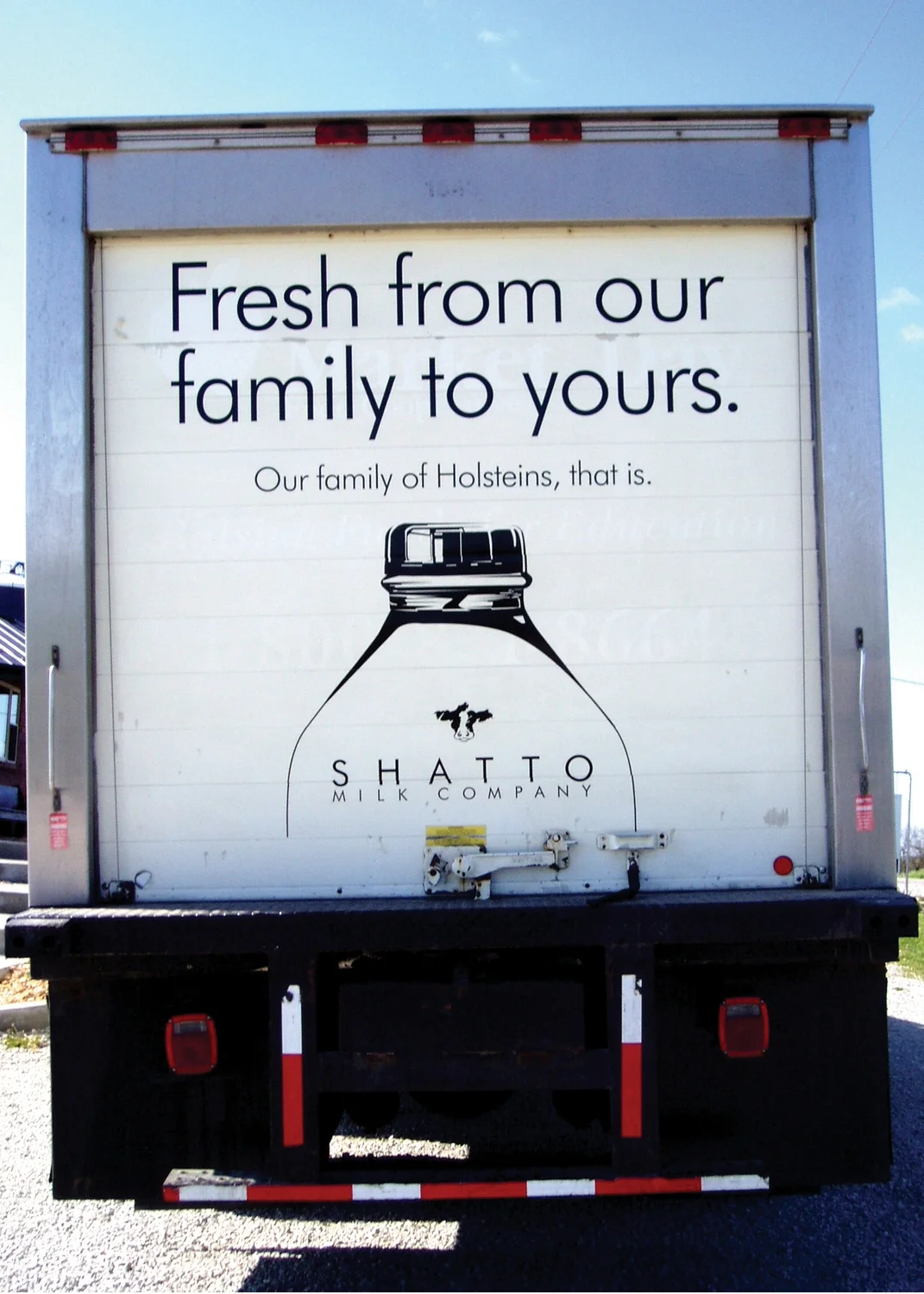 Shatto Milk Truck