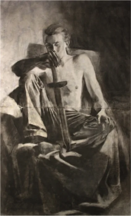 Size: 60”x22”Medium: Pastel on paperSchool: Arcadia University, 2016