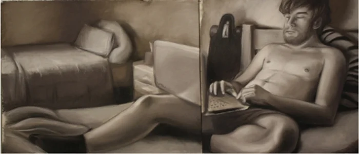 Size: 60”x22”Medium: Pastel on paperSchool: Arcadia University, 2016