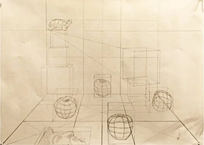  Size:&nbsp;18"x24"Medium: Graphite on paperSchool: Arcadia University, 2016