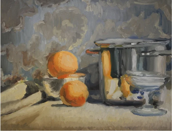 Size: 18”X24"Medium: Oil on canvasSchool: Arcacdia University, 2015