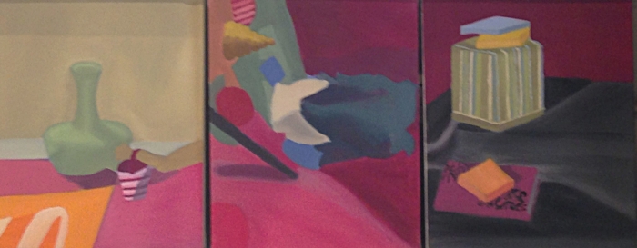 Size: 20"x50"Medium: Oil on canvasSchool: Arcadia University, 2015