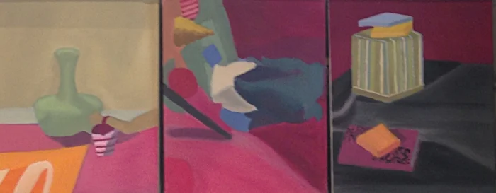Size: 20"x50" Medium: Oil on canvas School: Arcadia University, 2015