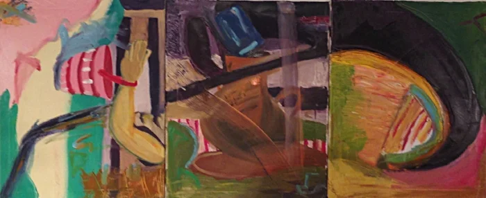 Size:24”x50"Medium: Oil on canvasSchool: Arcadia University, 2015