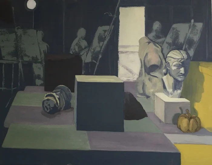 Size: 35"X45"Medium: Oil On canvasSchool: Southeastern Louisiana University, 2017