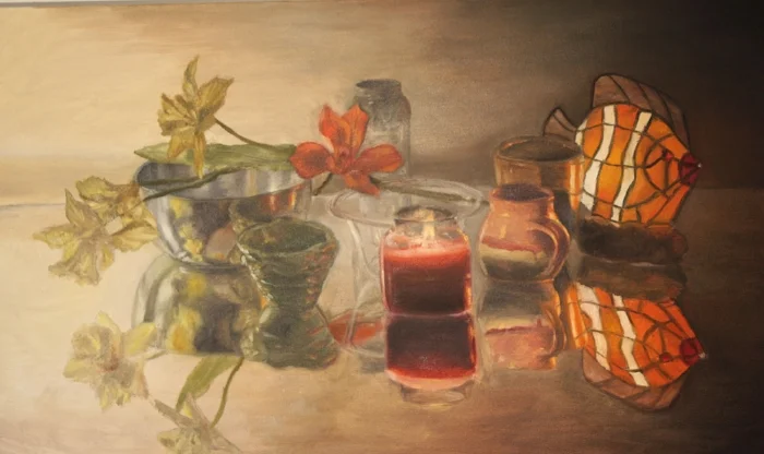 Size:&nbsp;25"x50"Medium: Oil on canvasSchool: Arcadia University, 2015