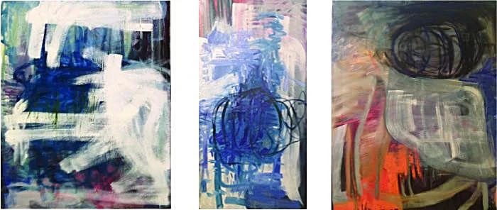 Size:&nbsp;35"x25", 35"x18", 35"x30"Medium: Oil on canvasSchool: Arcadia University, 2015