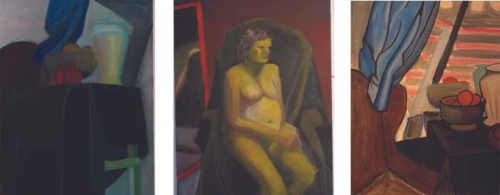 Size: 50”x30”, 50"x30", 55"x35" Medium: Oil on canvas School: Arcadia University 2015