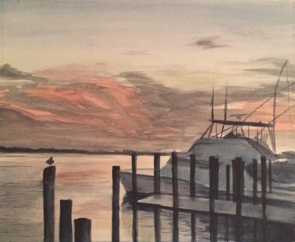 Sunset in Virginia