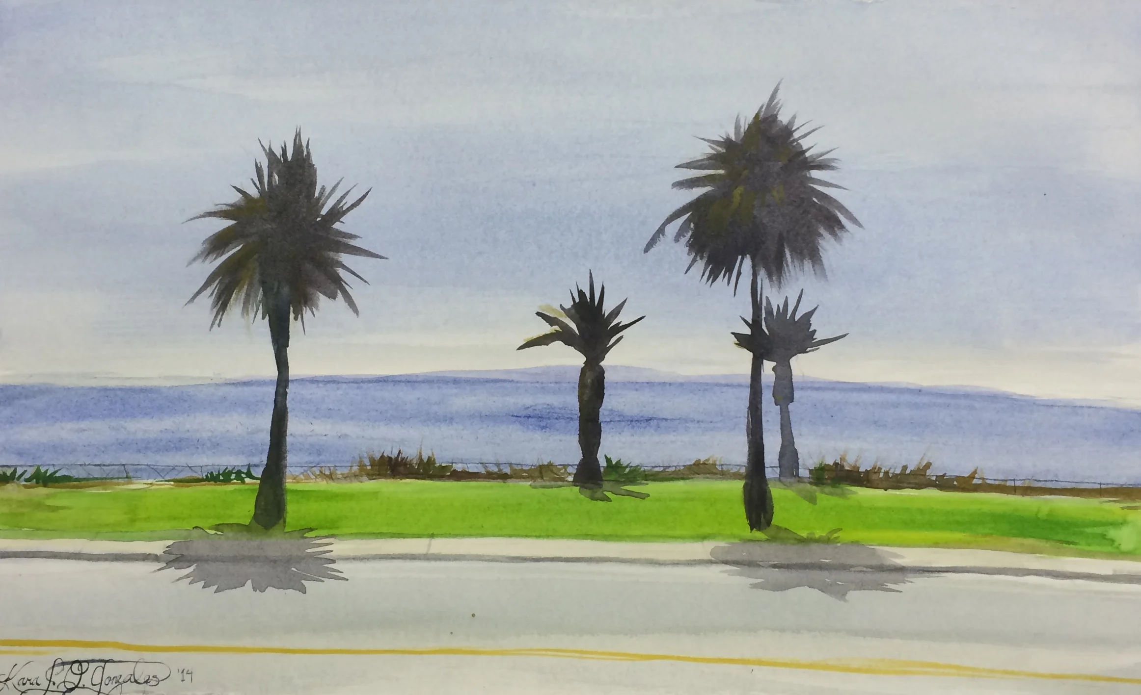 Paseo Del Mar