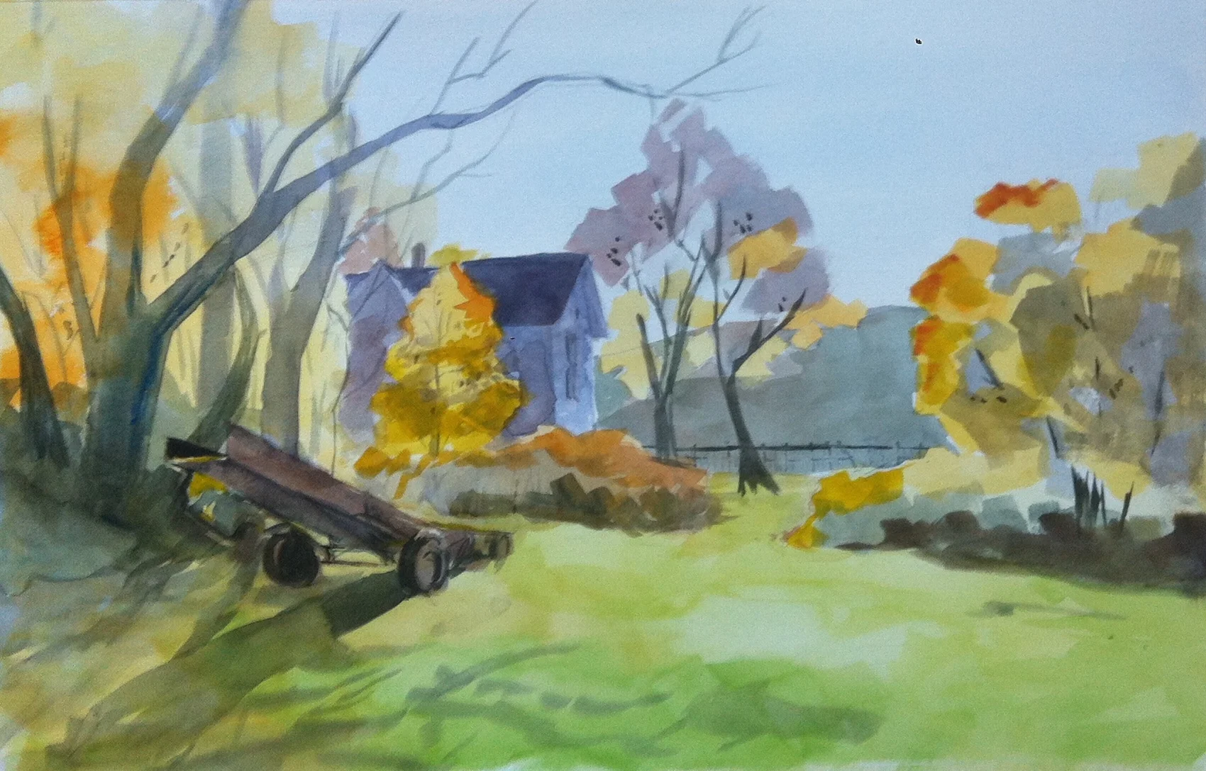 Watercolor Study I