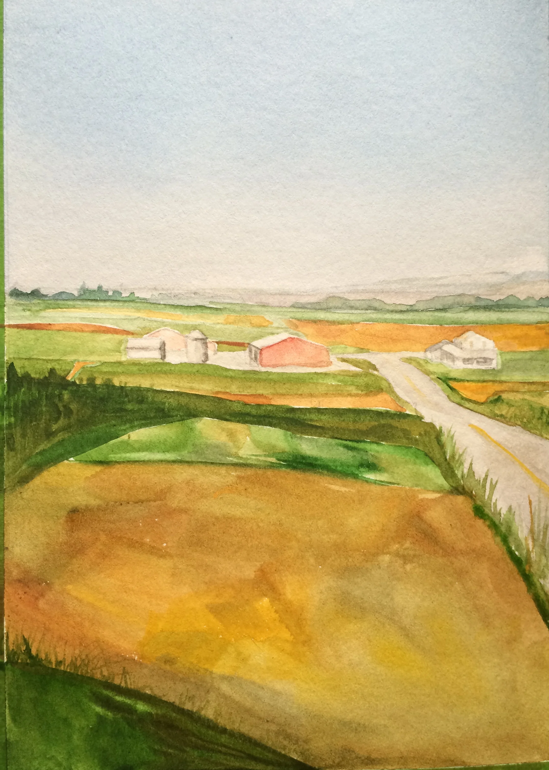 Farm Scene