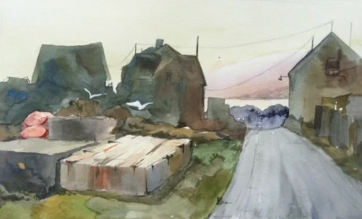 Watercolor Study II
