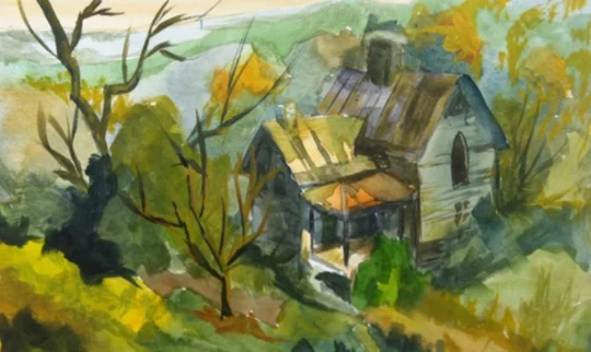 The House in the Woods