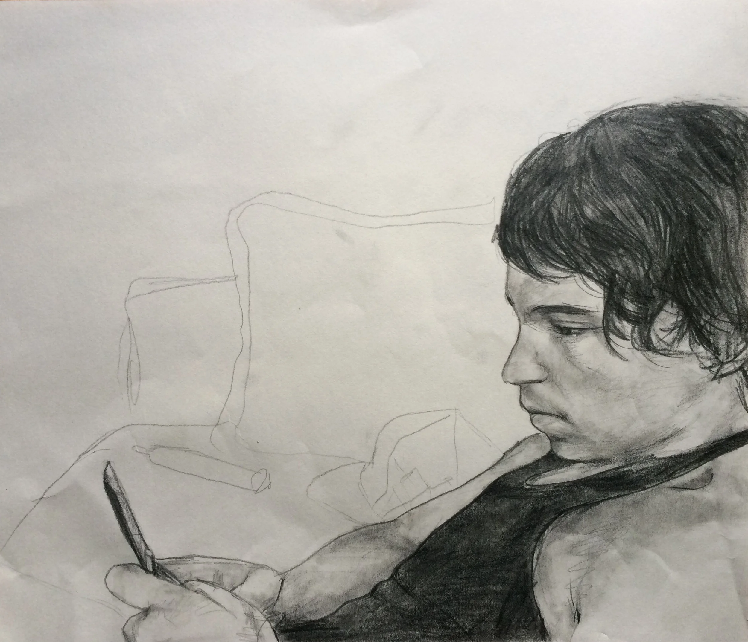 Study of a Friend