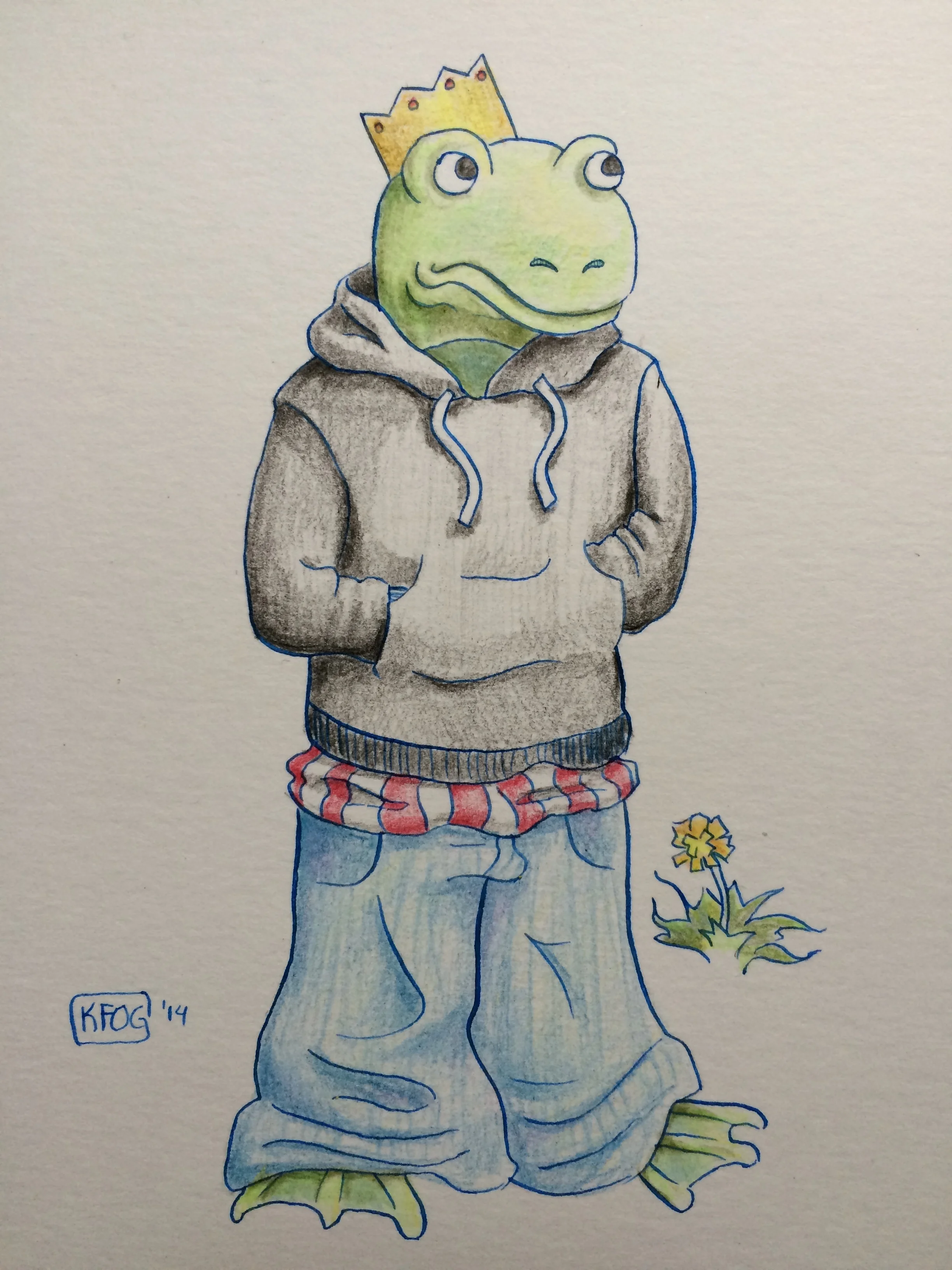 The Frog Prince