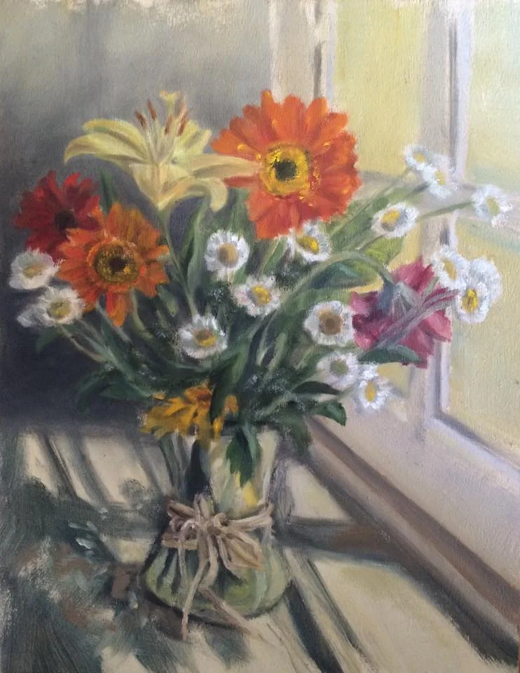 Morning Flowers