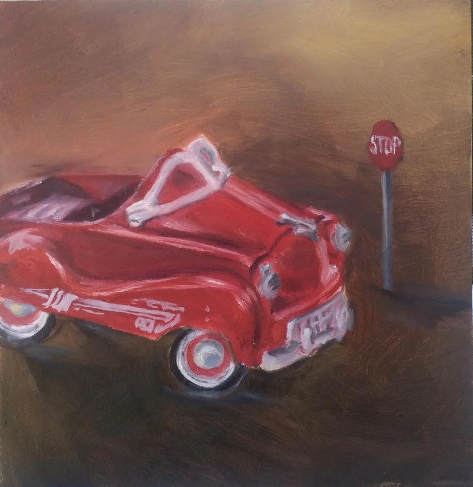 My Dad's Toy Car