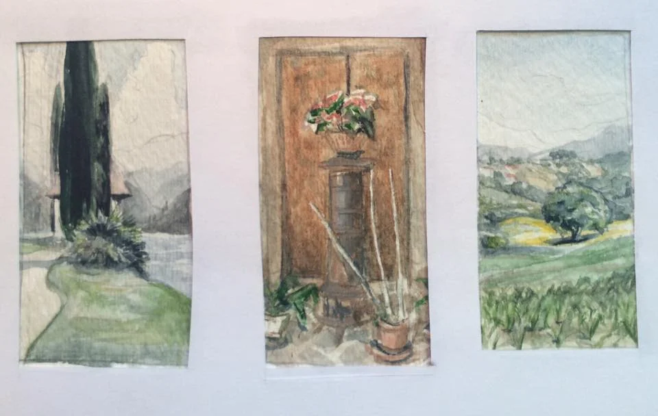 Mini Studies for a Larger Piece
