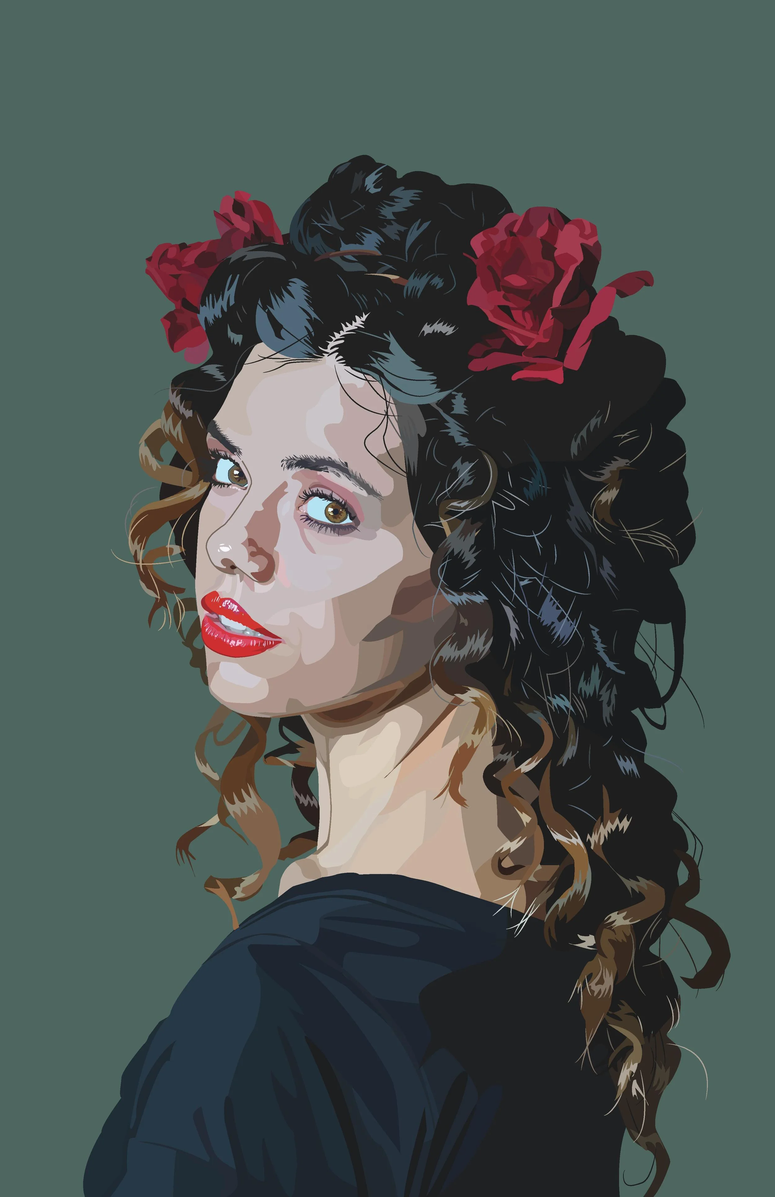Digital Self Portait