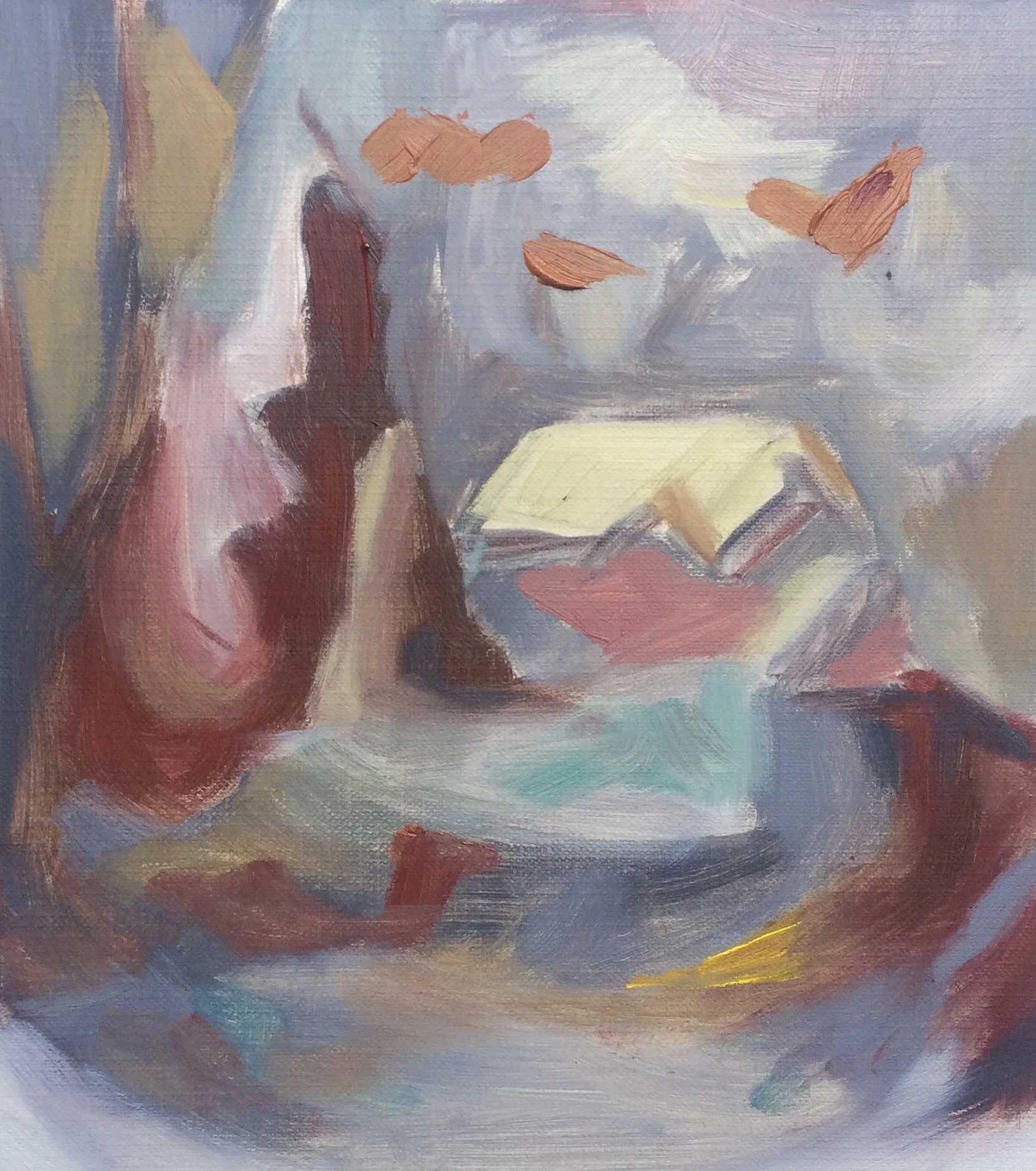Fly Bird Fly (Study from Pine #2)