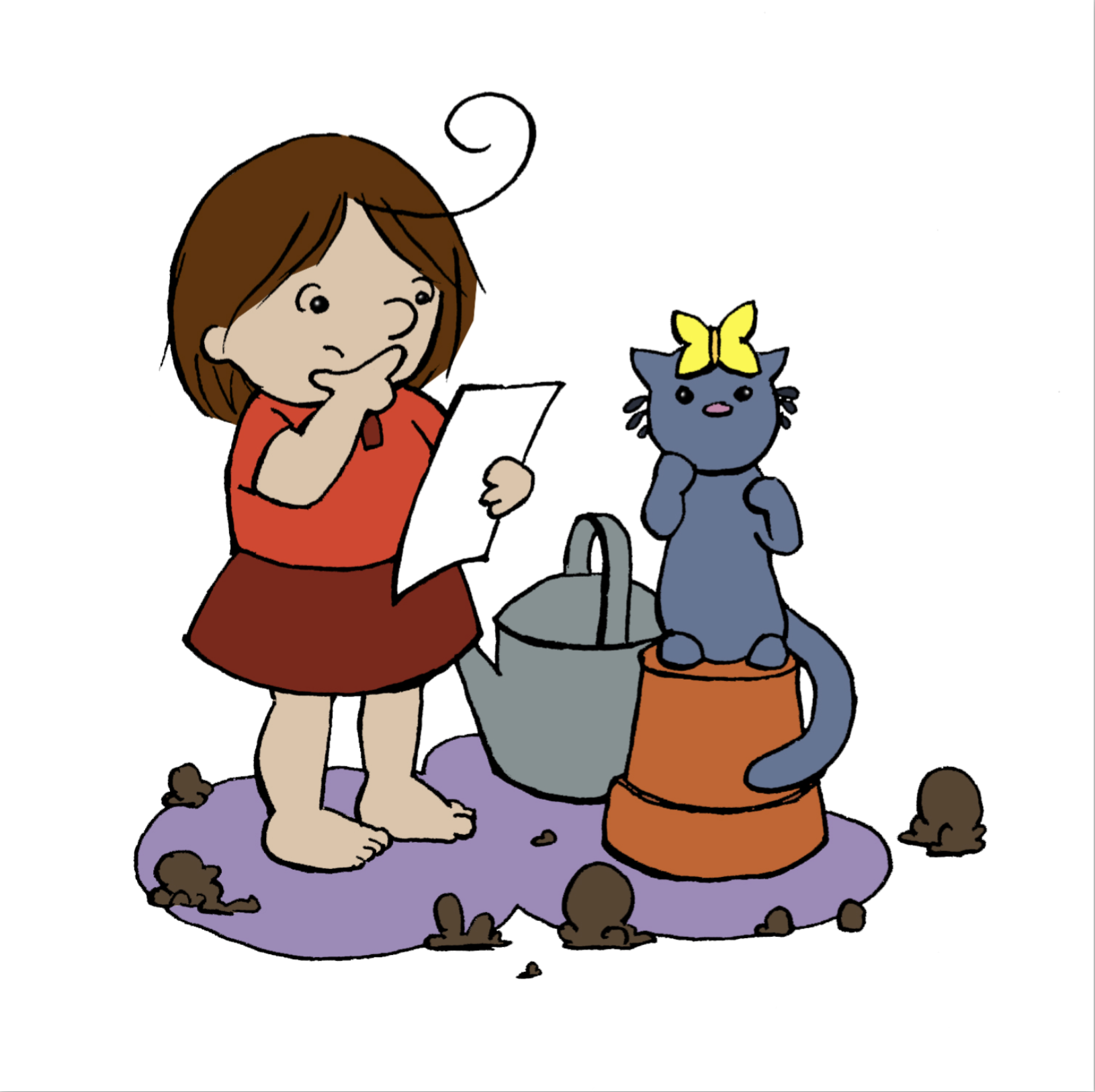 Cleo and Fitz: Plant a Seed, Cover