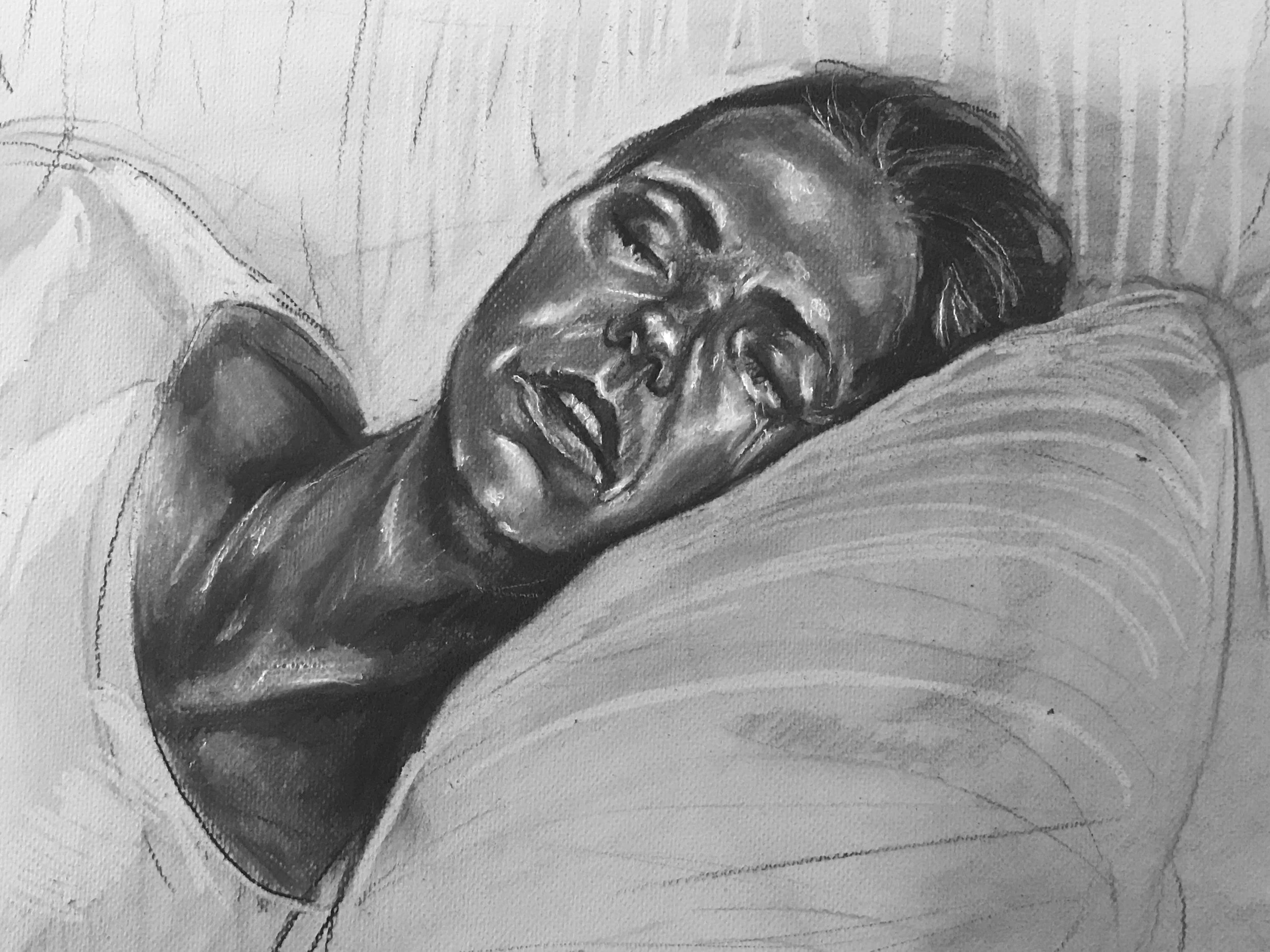 Carol Sleeping