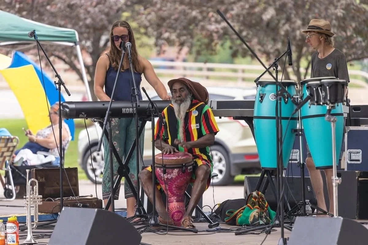 August 17th: Join us at the Chippewa Valley Multicultural Festival for a beautiful day of dancing, music, delicious food, and commUNITY. 1💖! Phoenix Park, Eau Claire at 11:30!