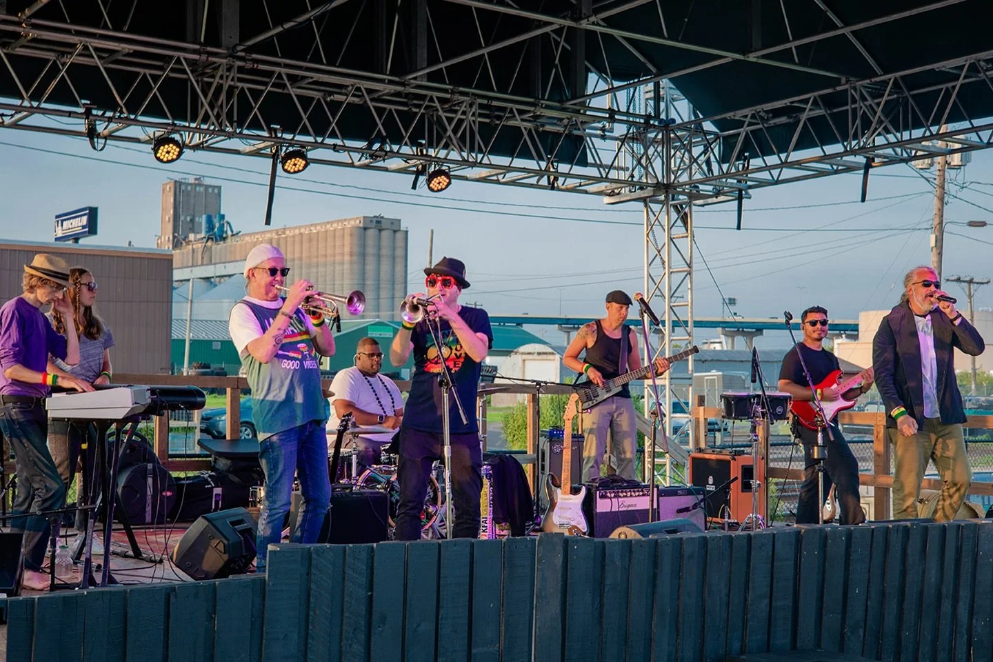 🎶 Excited to bring the vibes October 5th! We&rsquo;ll be jammin&rsquo; live at the Clean Water Action MN benefit at the Dakota Jazz Club. Come catch the rhythm, feel the good energy, and support a cause that flows deep. 💧✨

#OneLove #LiveMusic #Goo