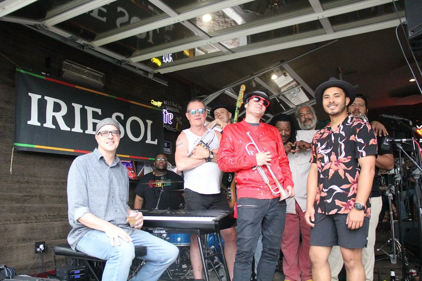 Rooted in community and unity &mdash; nothing better than sharing music with amazing people.