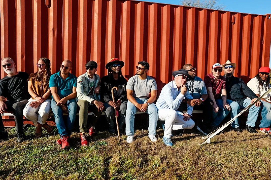 From container seats to sweet irie beats 🎶