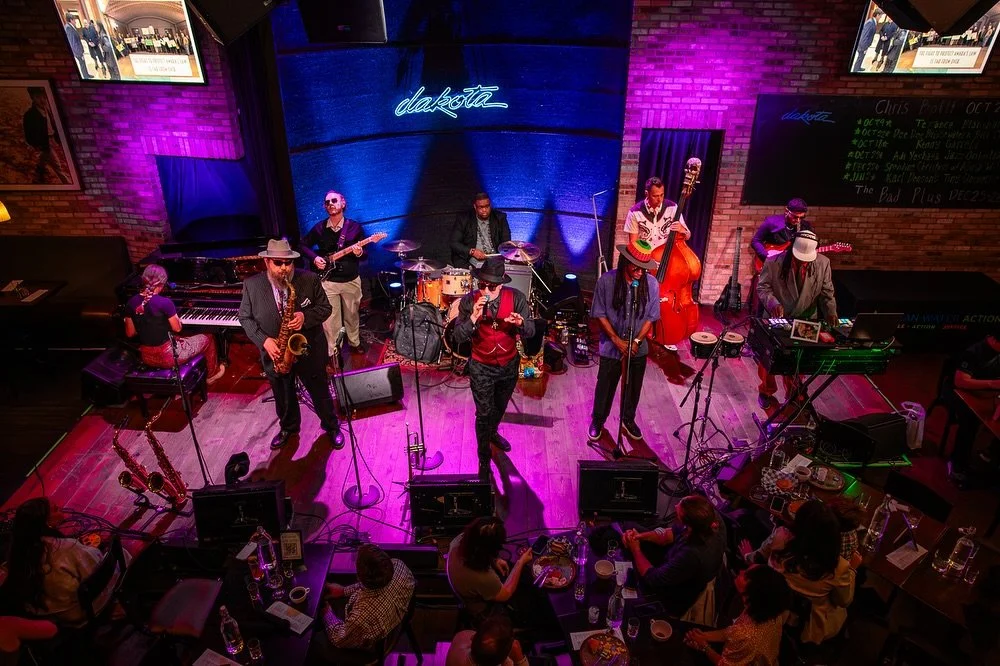 The Dakota Jazz Club for Clean Water Action 

@cleanwateractionmn 
@dakotampls