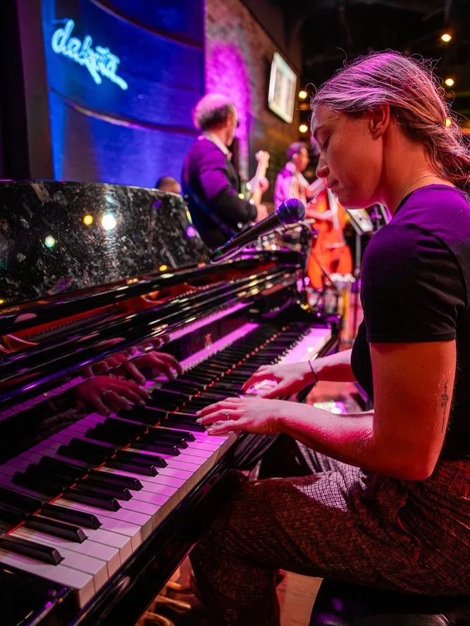 It&rsquo;s been a true joy having @dwell_musicly on the keys with us! What a multi-talented artist 🎹✨