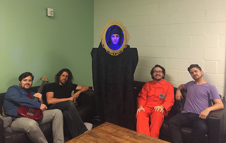 L to R: Jeff, Dan, Mirror, Roberto, & Jarret.