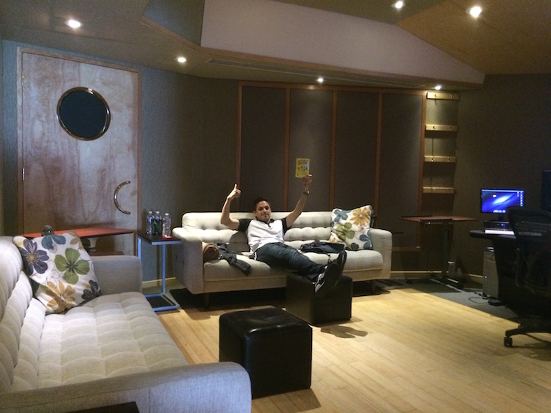Matt Moore, enjoying life to the MAX.