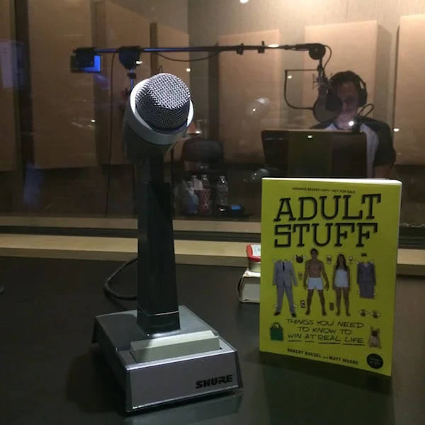 Better believe we played with this microphone thing...