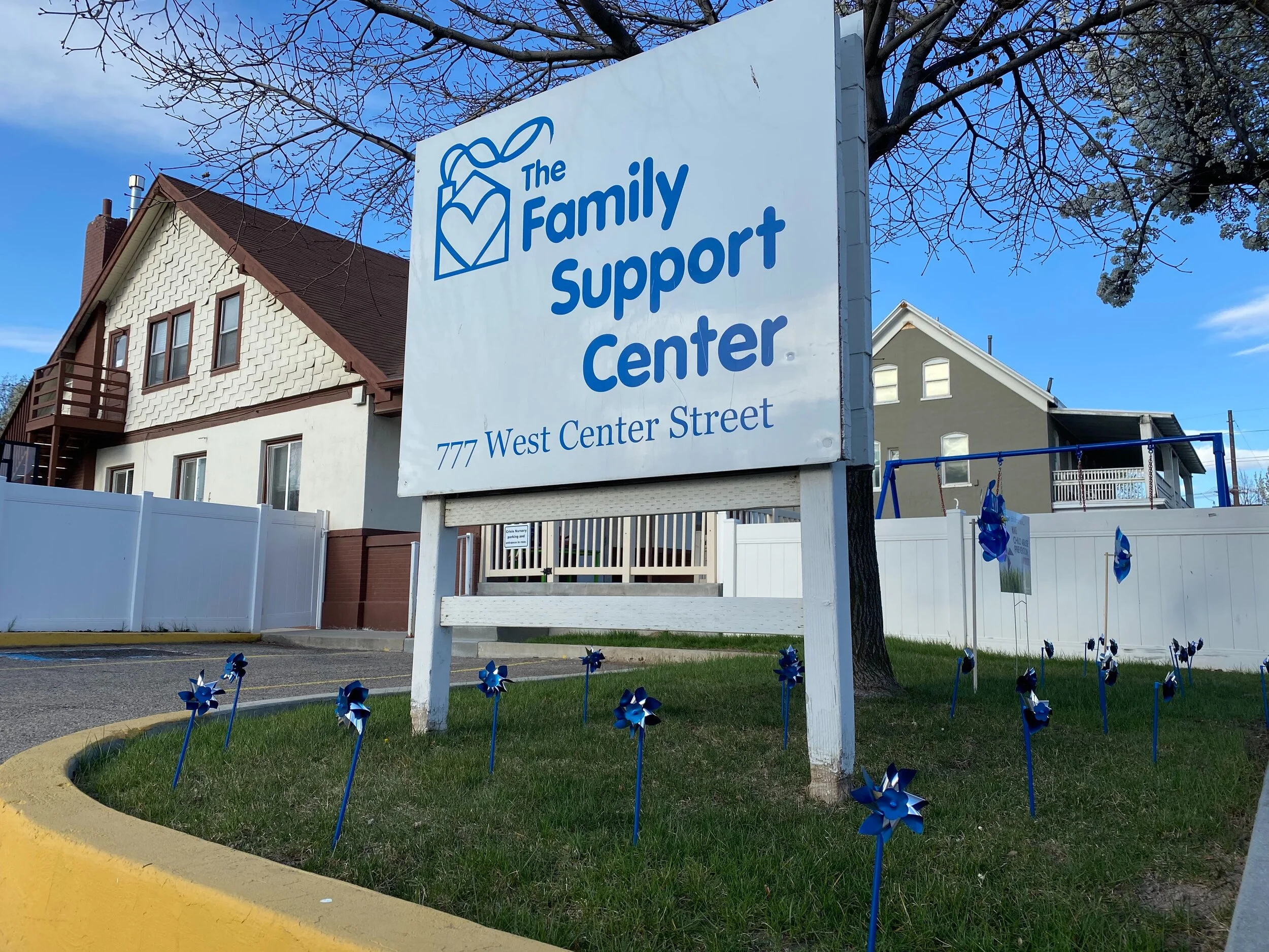 Our Midvale Crisis Nursery showing how they #PlantProtection!