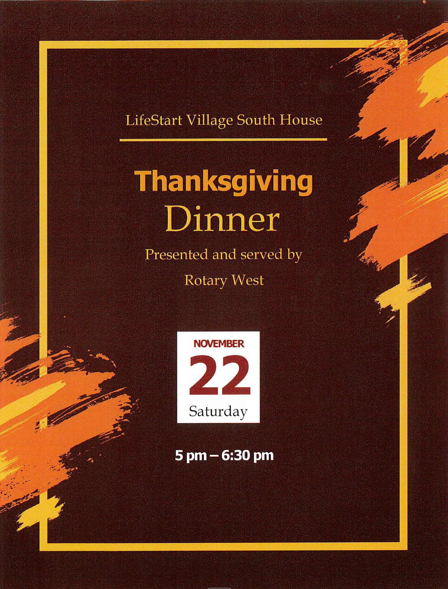 🦃 Thanksgiving at LifeStart