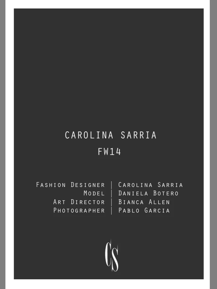 carolina-sarria-fw14