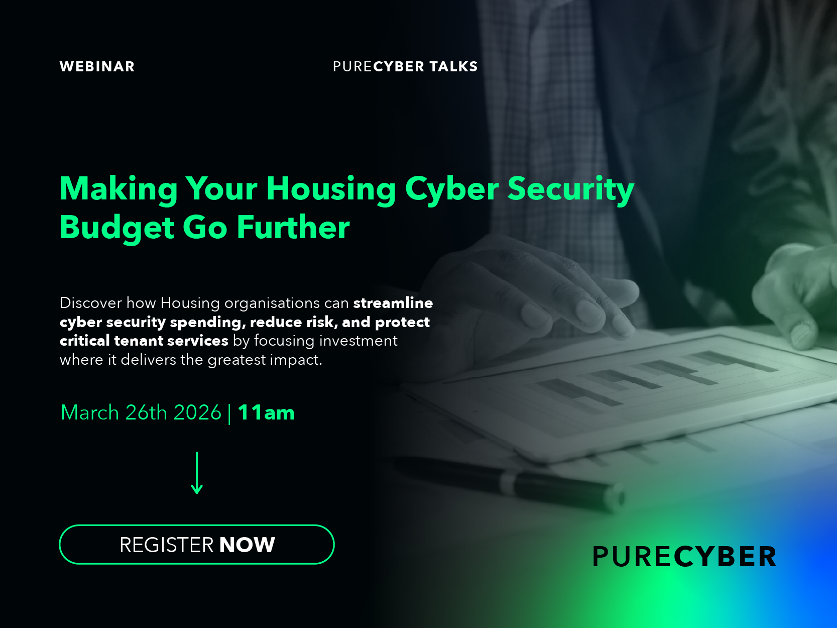 Webinar: Making your housing cyber security budget go further