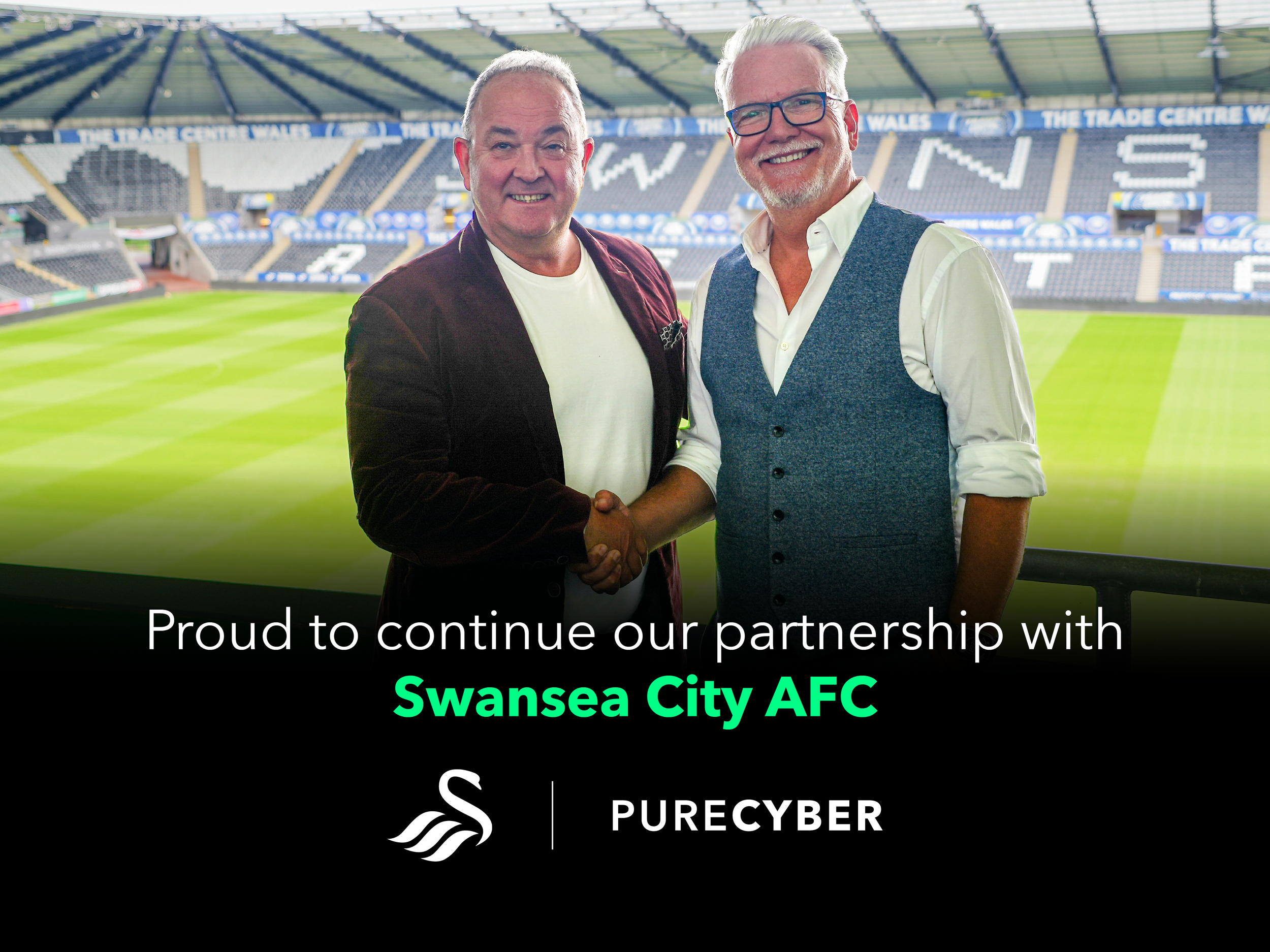 PureCyber Extends Partnership With Swansea City AFC