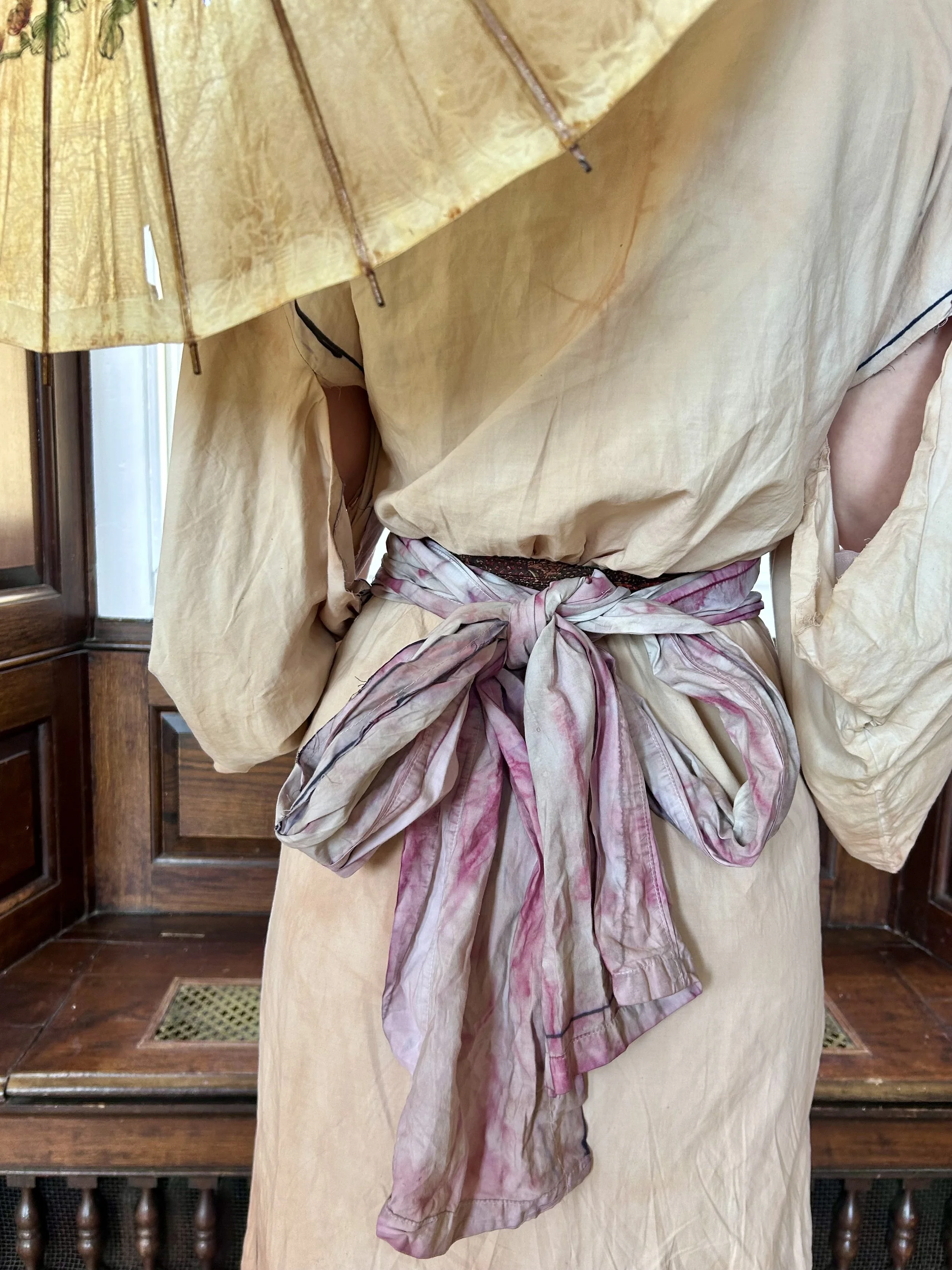 Natural dyes: Upcycling

Kimono.  One Planet Abingdon

