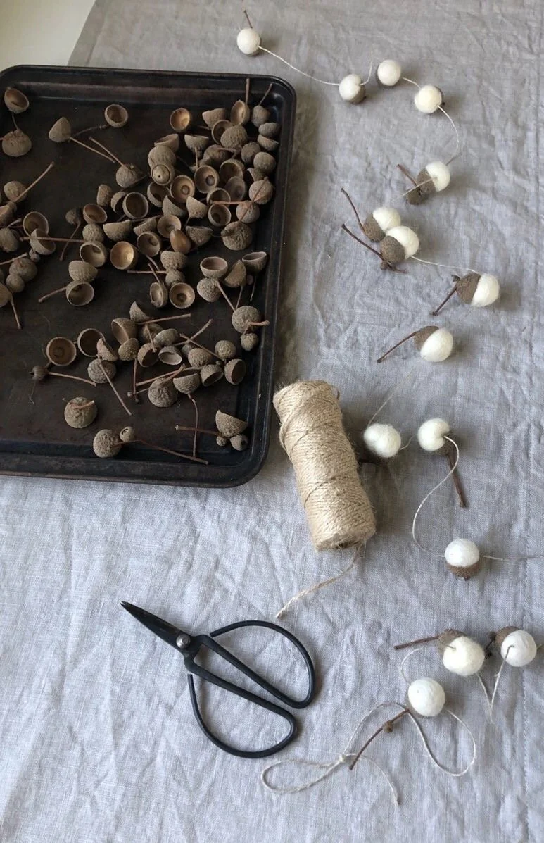 MAKE YOUR OWN WOOL FELT HYGGE GIFTS