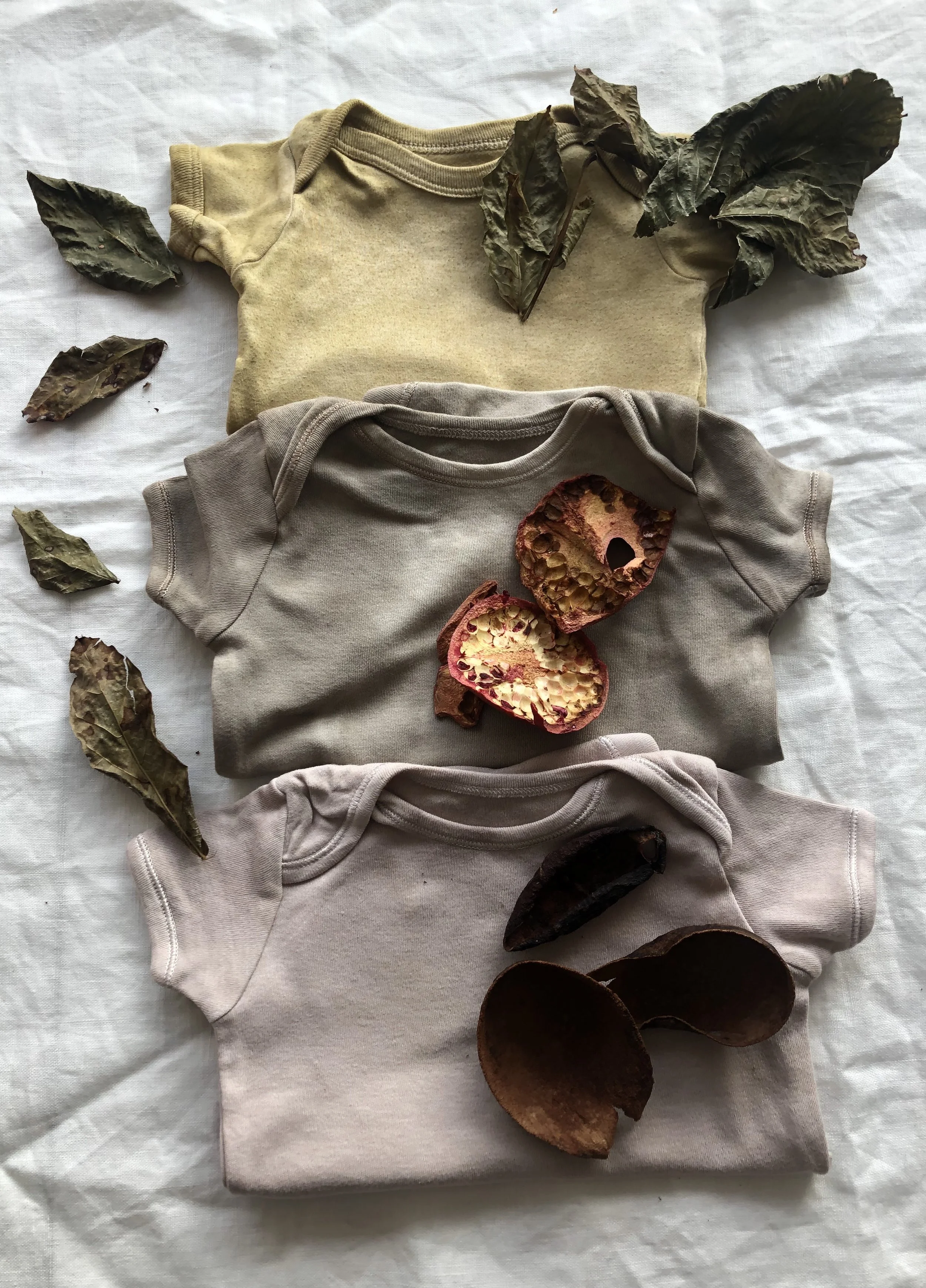 DYE YOUR OWN SPRING BOTANICAL CHILDS CLOTHES