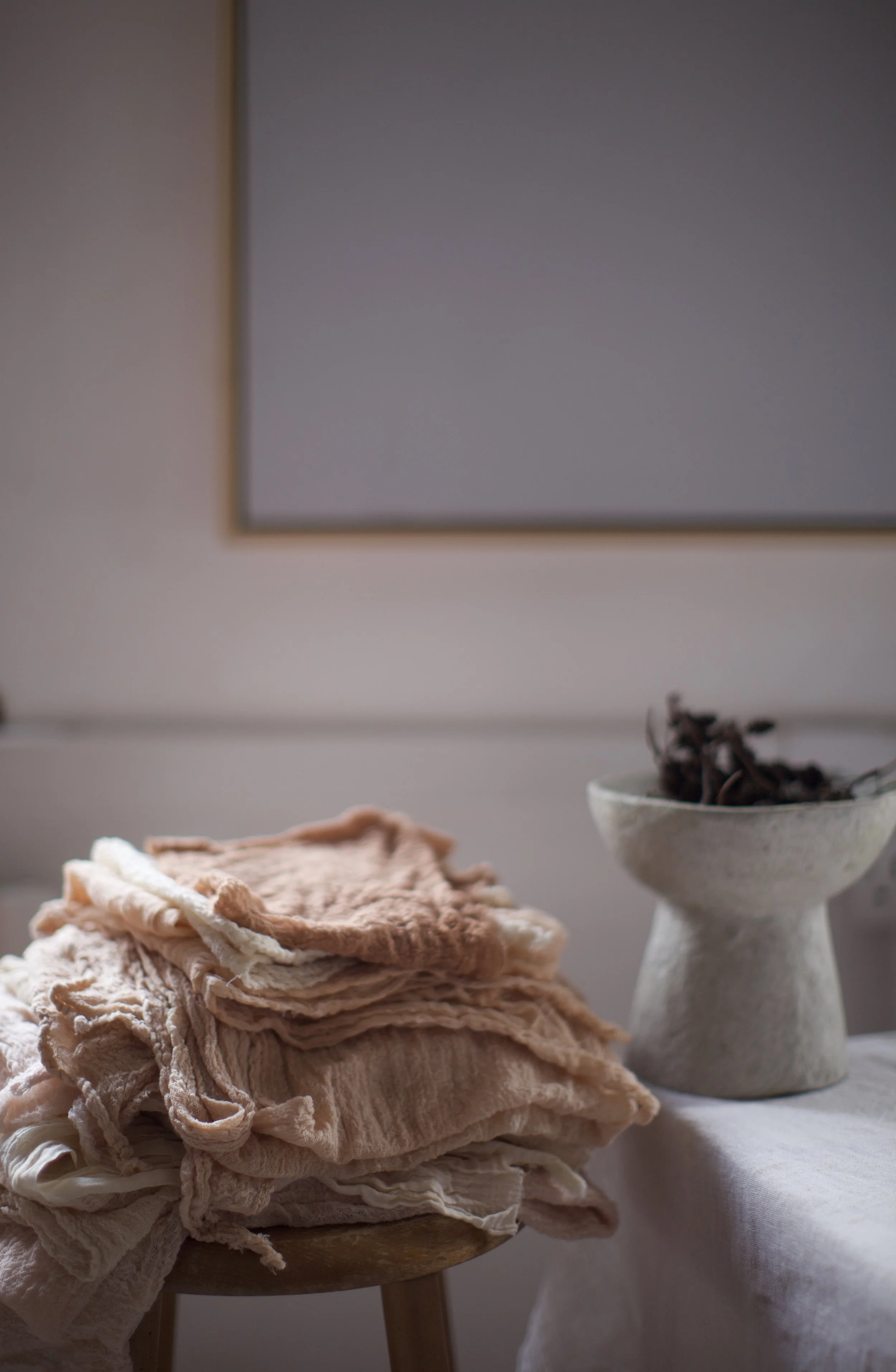 From Foraging to Fabrics Workshop

