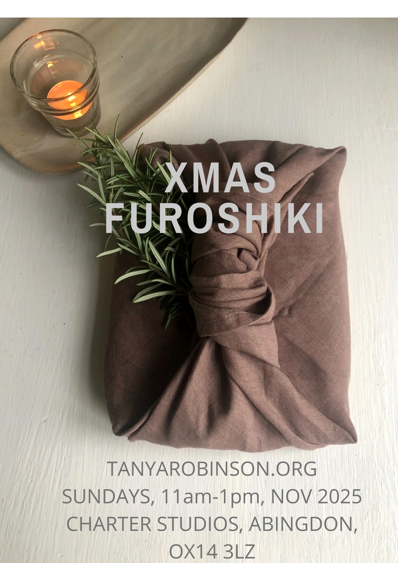 FESTIVE FUROSHIKI AND HANDMADE GIFTS