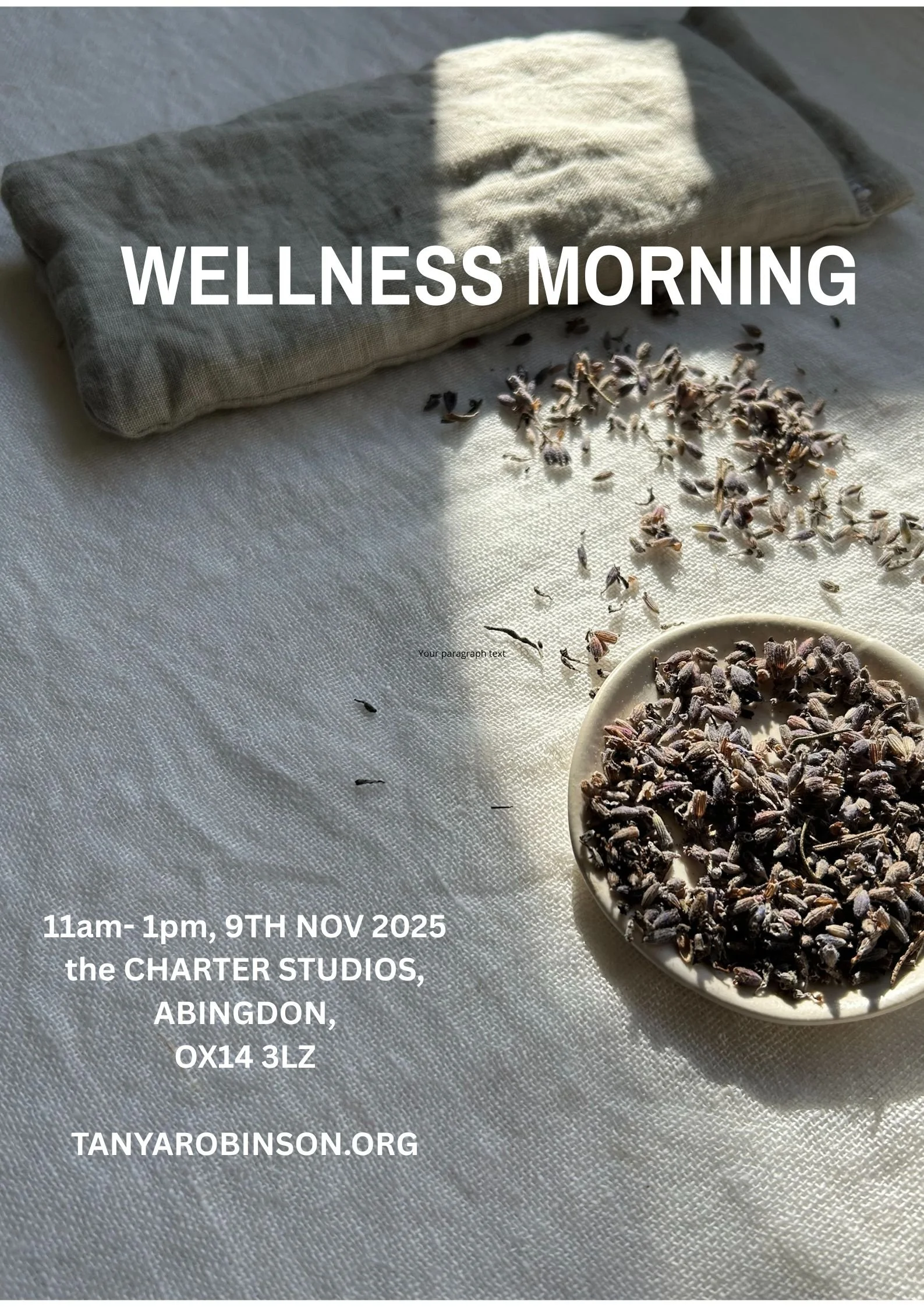 WELLNESS MORNING