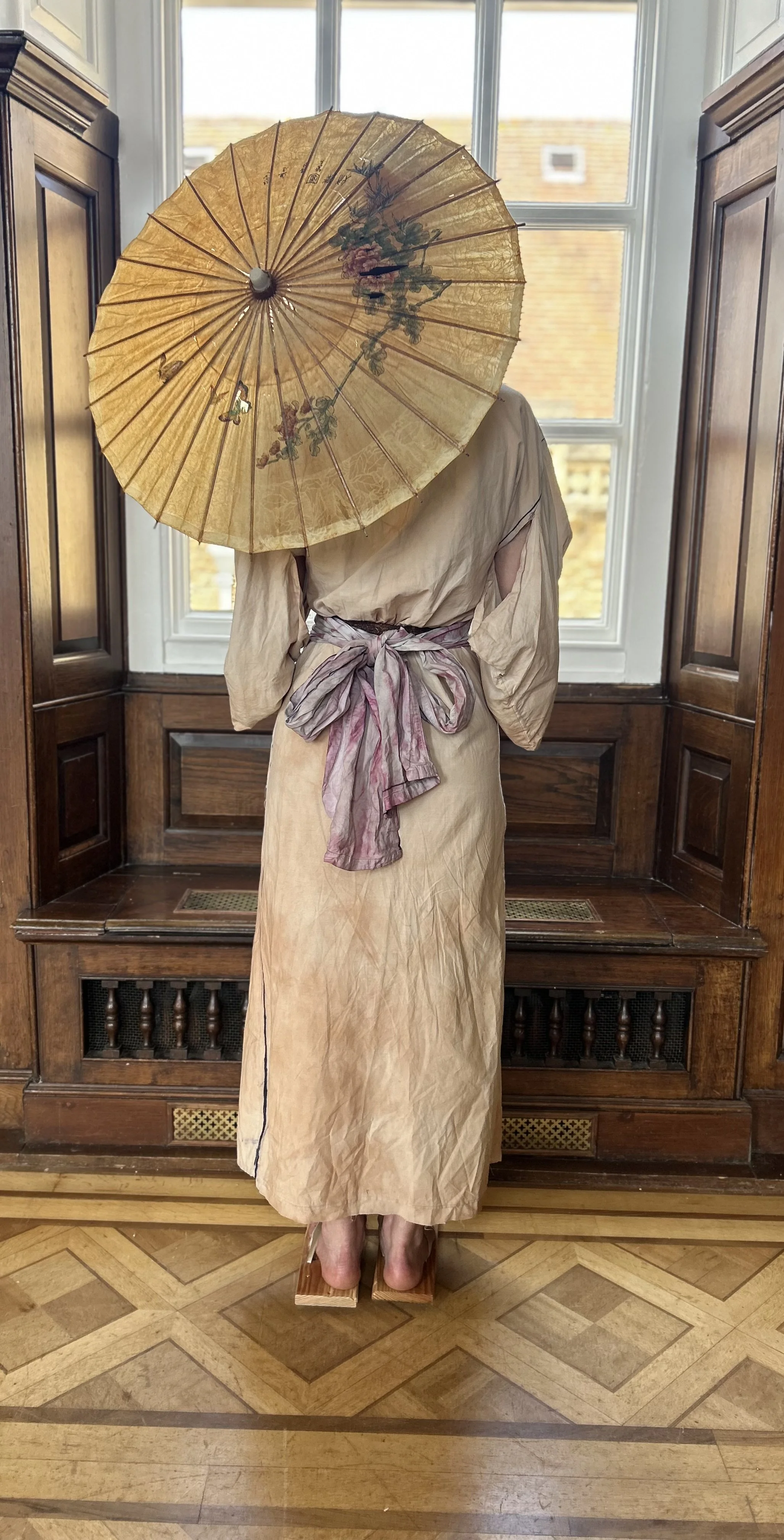 Natural dyes: Upcycling

Kimono.  One Planet Abingdon
