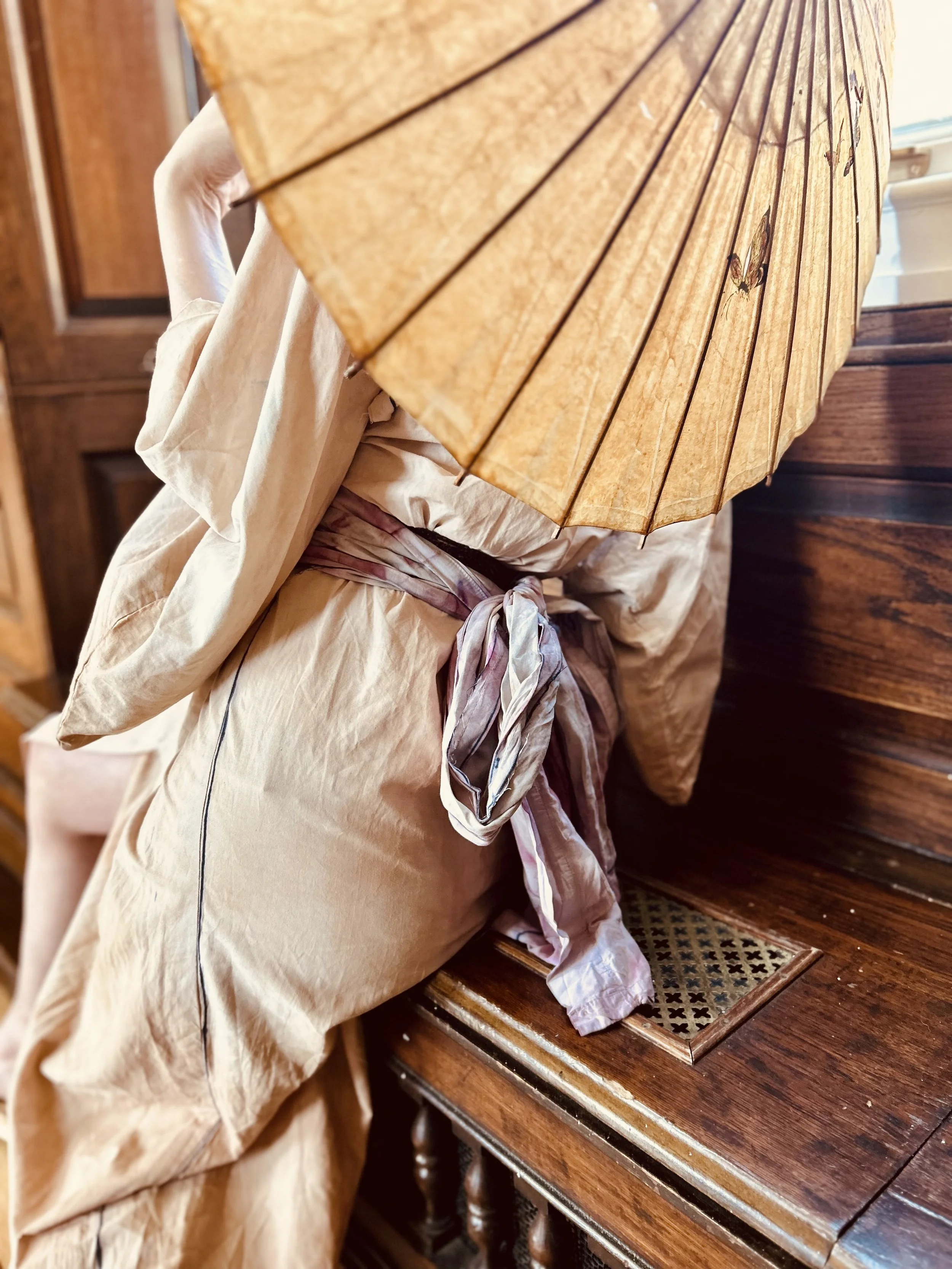 Natural dyes: Upcycling

Kimono.  One Planet Abingdon

